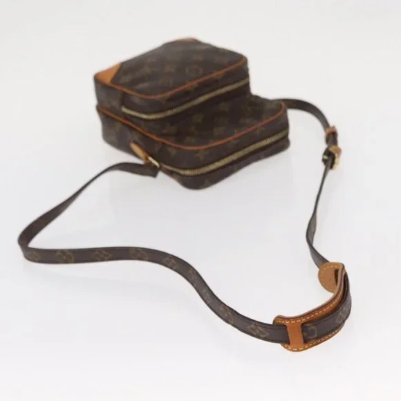 Authentic LOUIS VUITTON Monogram Amazon Shoulder Bag M45236 LV - Picture 15 of 16